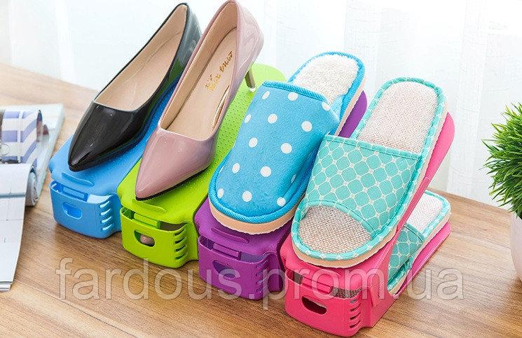 Регулируемая Подставка для Обуви. Складная — Купить Недорого на Bigl.ua ...