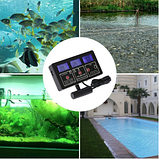 Стаціонарний комбінований монітор РН-218 pH, ORP, EC, TDS, Temp, RH - метр для акваріума, фото 4