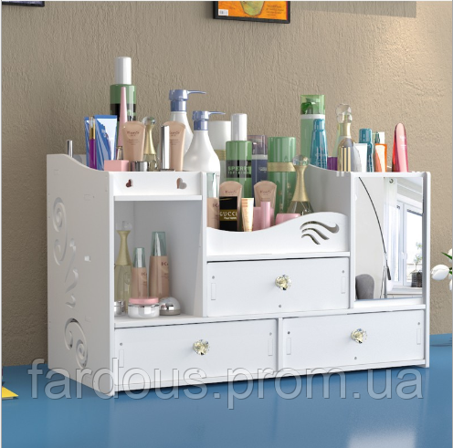 Купити Комод для зберігання косметики з дзеркалом, ціна 769 ₴ - Prom.ua ...