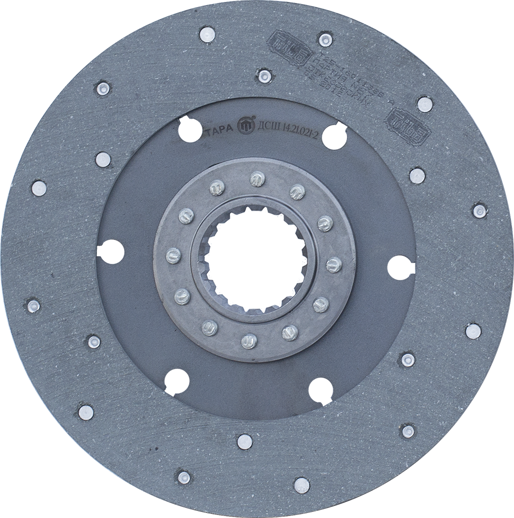 Диск ДСШ 14.21.021-2 ведомый главной муфты сцеления Т-16 ТАРА ДСШ14.21.021-2