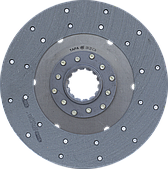 Диск 01-21 С6 ведомый ДТ-75 жесткий (дв-ль А-41) ТАРА