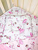 Дитяча бавовняна ортопедична подушка Mommy Bag Балерини No11 25*28см в ліжечко новонародженим, фото 2