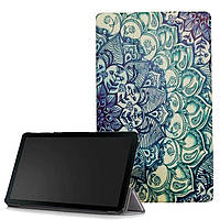 Чехол Samsung Galaxy Tab A 10.1 SM-T515 t510 2019 Print ultraslim pattern blue