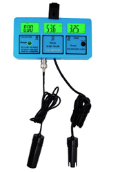 Стаціонарний комбінований монітор РН-117 pH, EC, CF, TDS, Temp — monitor