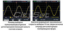 HDS242S портативний осциллограф 2 х 40 МГц, +DMM, +AWG, фото 5