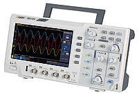 SDS1104 осцилограф 2 х 100МГц, вибірка 1 ГВ/с, дисплей 7", фото 2