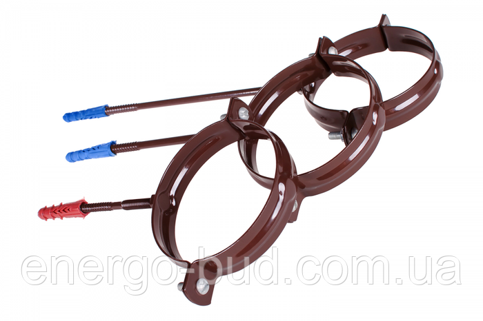 Купить Держак труби Profil метал. L220 90 коричневий, цена 134.49 ...