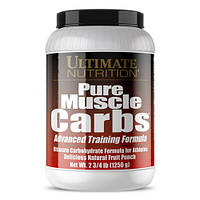 Предтренировочный комплекс Ultimate Pure Muscle Carbs, 1.25 кг Фруктовый пунш