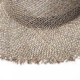 Капелюх жіночий із необробленими краями, фото 3