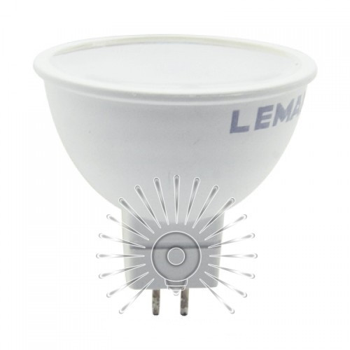 Лампа Lemanso MR16 8W 750LM 6500K 175-265V матова / LM3071, фото 1