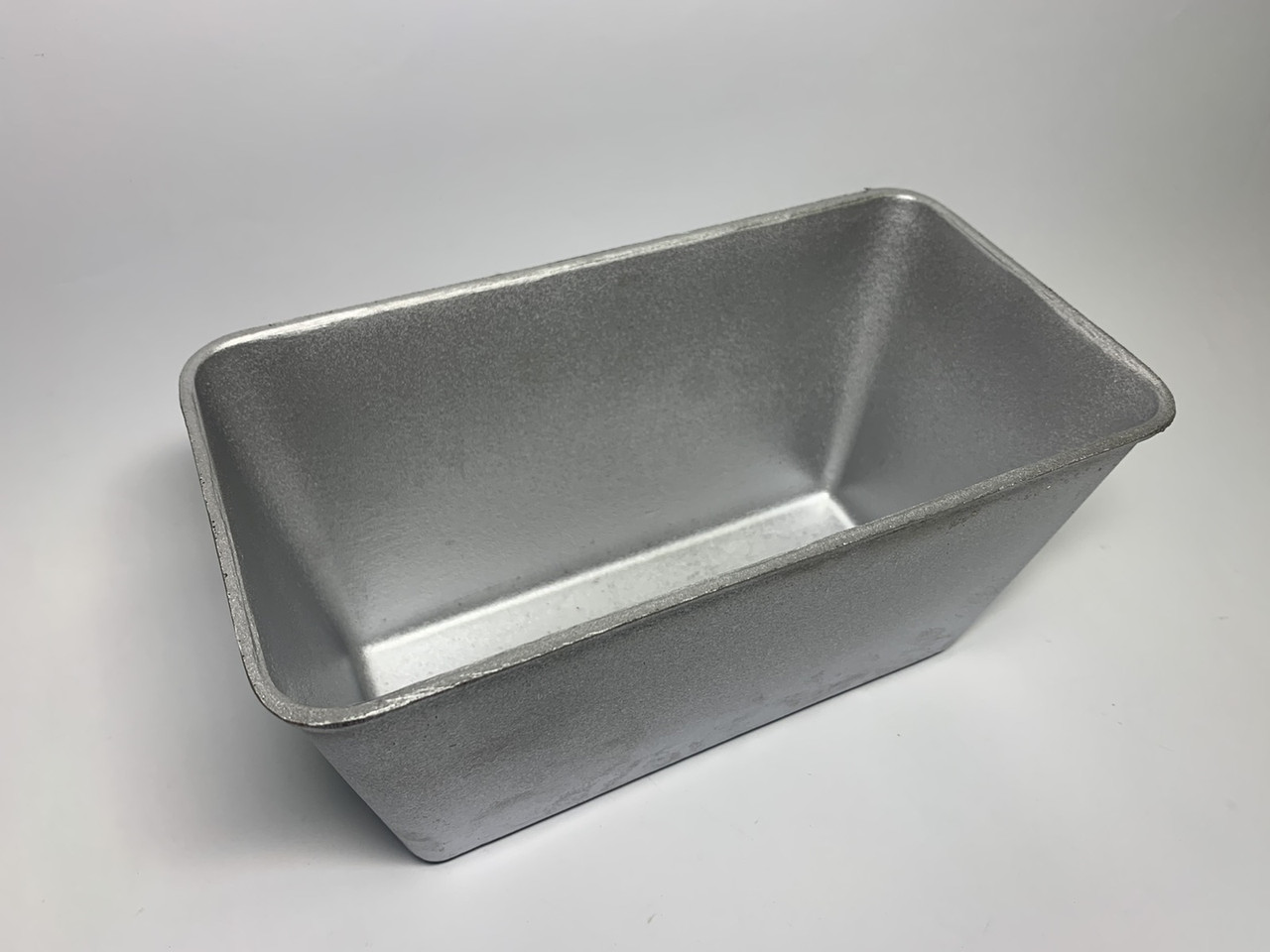 Форма для випікання хліба алюмінієва прямокутна 600 г, 22×11×10,5 см, Україна