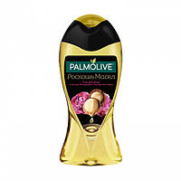 Гель для душа Palmolive Роскошь масел, с маслом макадамии и экстрактом пиона, 250 мл