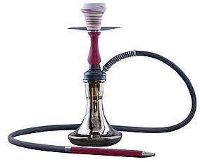 Кальян 2x2 Hookah Pixel Coral висота 39 см на 1 персону