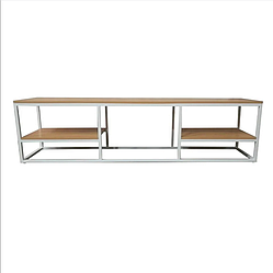 Тумба під телевізор Лофт 1800х450х400, ТБ06