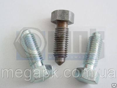 Болт із шестигранною зменшеною головкою і сапфою DIN 561