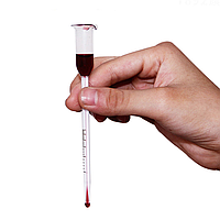 Виномір побутовий капілярний (вимірювання спирту у вині)