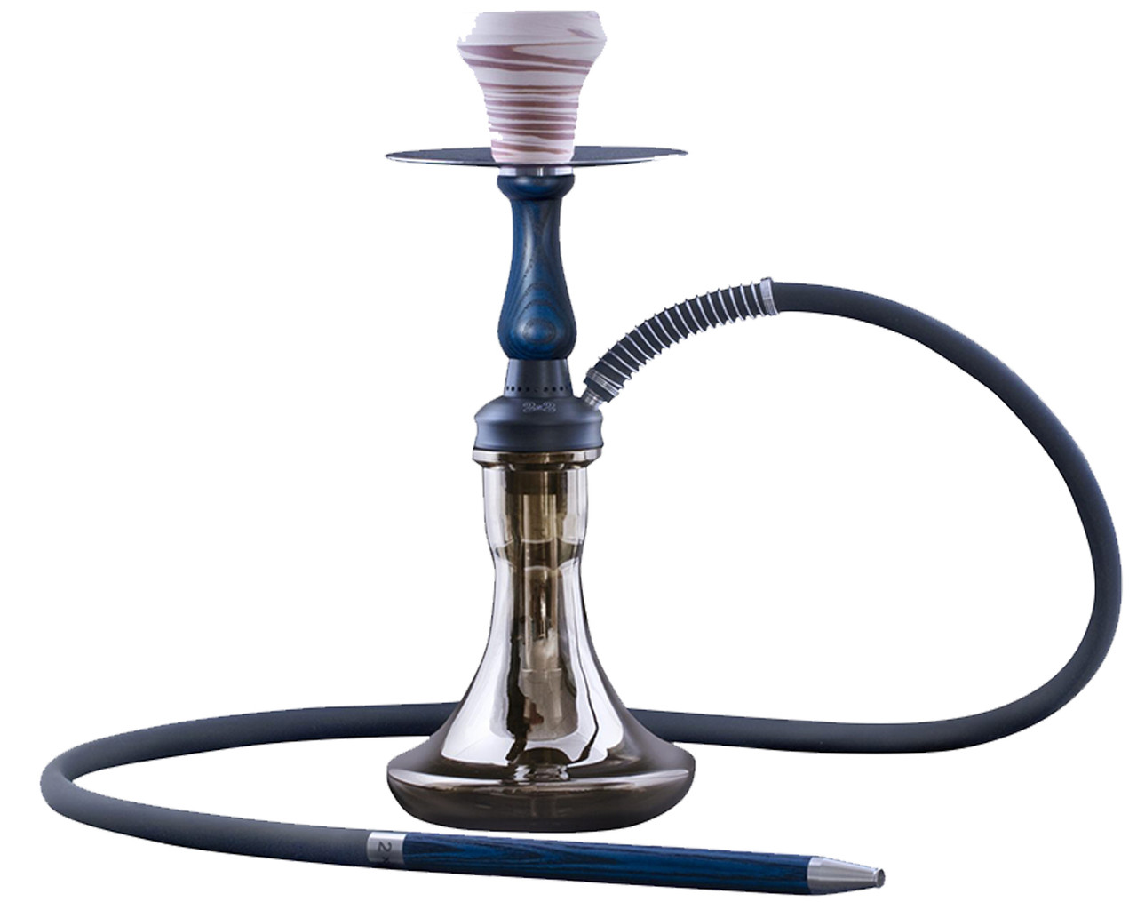 Калян 2x2 Hookah Pixel Dark Blue