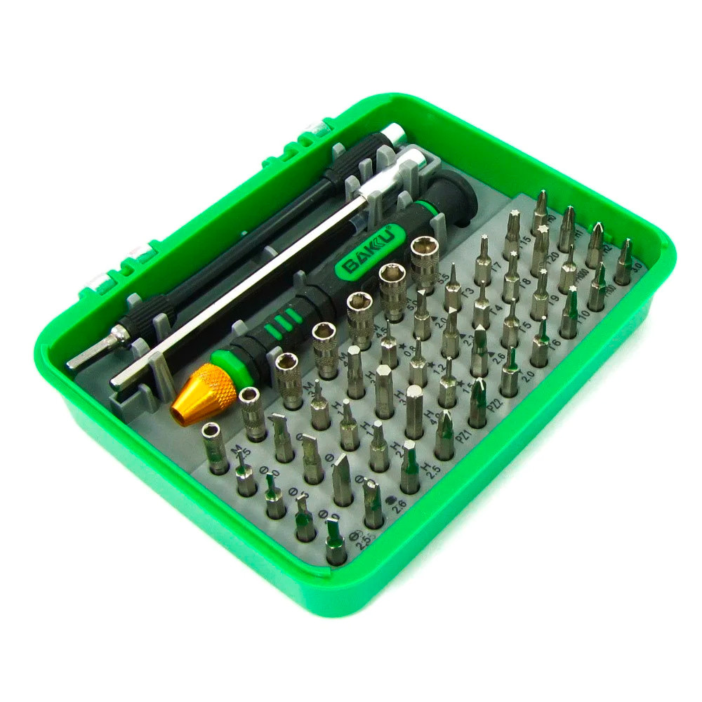 Набір викруток BAKKU BK-3051 (Ручка + 47 насадок), Box