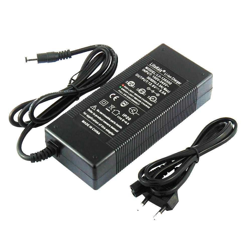 Зарядний пристрій LiitoKala Lii-126500 для Li-Ion акумуляторів 12.6 V 5 A, BOX, фото 1