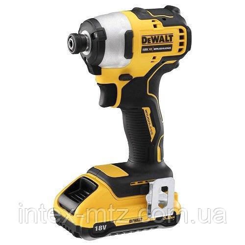 Шуруповерт ударний акумуляторний DeWalt DCF809L2T
