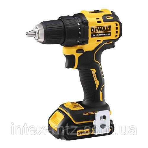 Шуруповерт акумуляторний DeWalt DCD708S2T