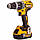 Набір шуруповерт і болгарка DeWALT DCK2080P2T (безщіткові акумуляторні 18 В), фото 3