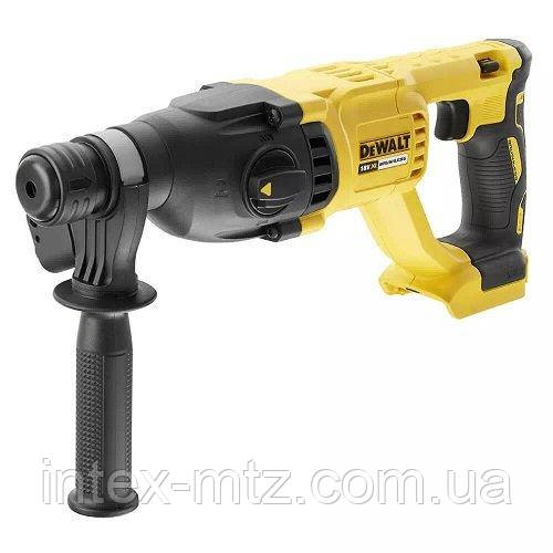 Перфоратор DeWALT DCH133N акумуляторний безщітковий SDS-Plus (без акумулятора), фото 1