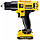 Акумуляторний дриль-шуруповерт DeWALT DCD716D2 10,8 акумулятори + чемодан, фото 4