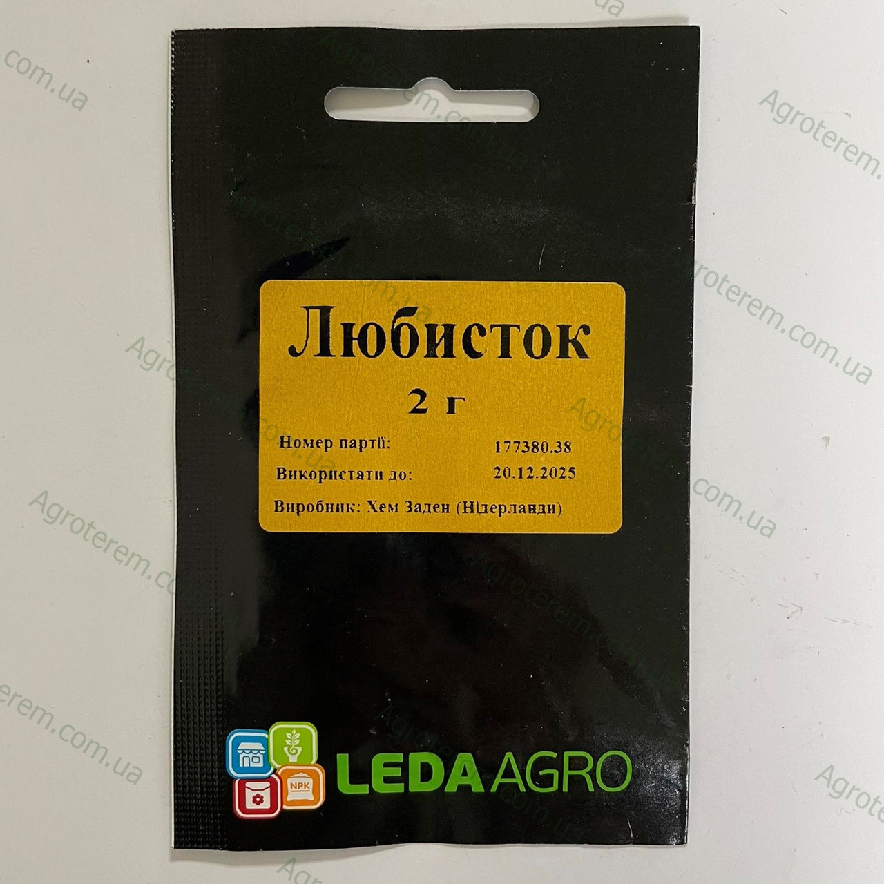 Любисток 2 г