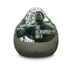 Крісло мішок "Hulk. Incredible" Оксфорд
