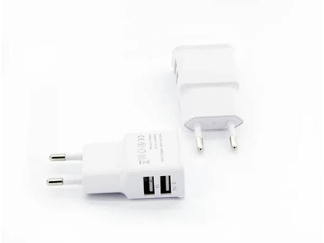 Мережевий адаптер E-POWER 2 USB 2.1 A+1.5 A, фото 2