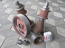 Запчастини роторної косарки