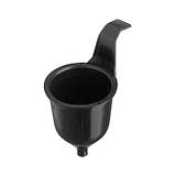 Фарбопульт електричний HVLP 450 Вт, форсунка 1.5 мм, бачок 1л., 0.14-0.35 Бар, 100-200 мл / хв INTERTOOL, фото 8