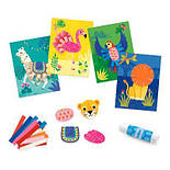 Набір для творчості Djeco Кучеряві тварини DJ09868, фото 2