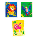 Набір для творчості Djeco Кучеряві тварини DJ09868, фото 3