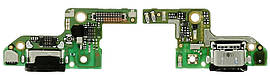 Шлейф (Flat cable) Huawei Honor 8 (FRD-L09 | FRD-L19) з роз'ємом зарядки з мікрофоном тип-C