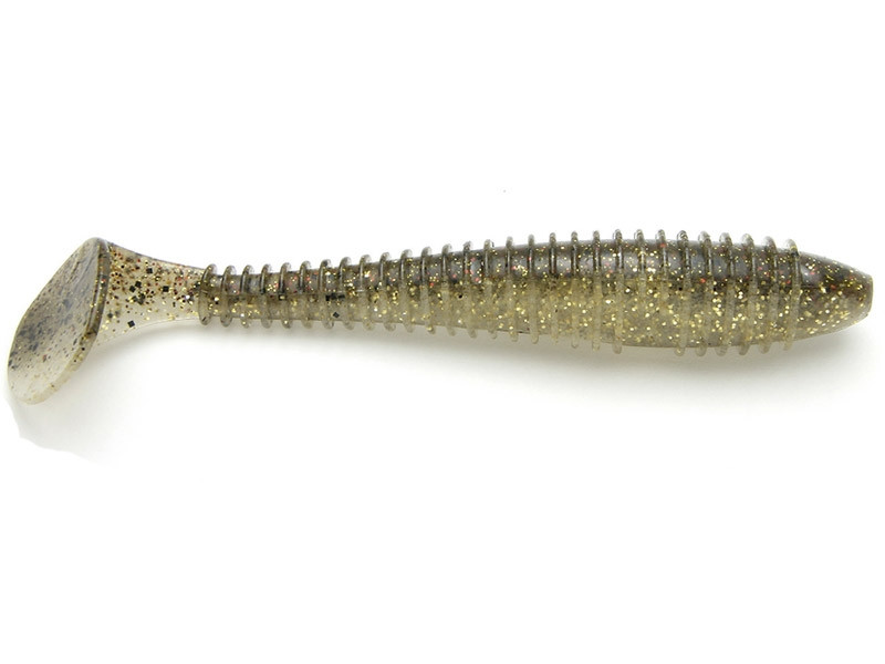 Силікон Keitech Swing Impact FAT 3.8" 417 Gold Flash Minnow