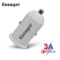 Автомобильный адаптер ESSAGER для зарядки  на 1 USB 3A