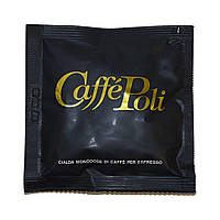 Кава в монодозах (чалдах) Caffe Poli Nera