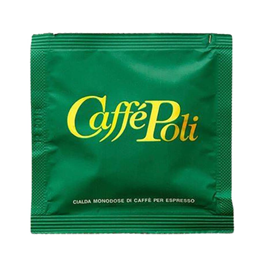 Кава в монодозах (чалдах) Caffe Poli Verde