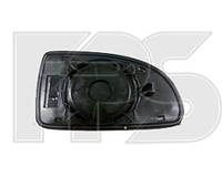 Вкладыш зеркала левый Hyundai Getz (Хюндай Гетс) 2002-2011 без подогрева (Fps)