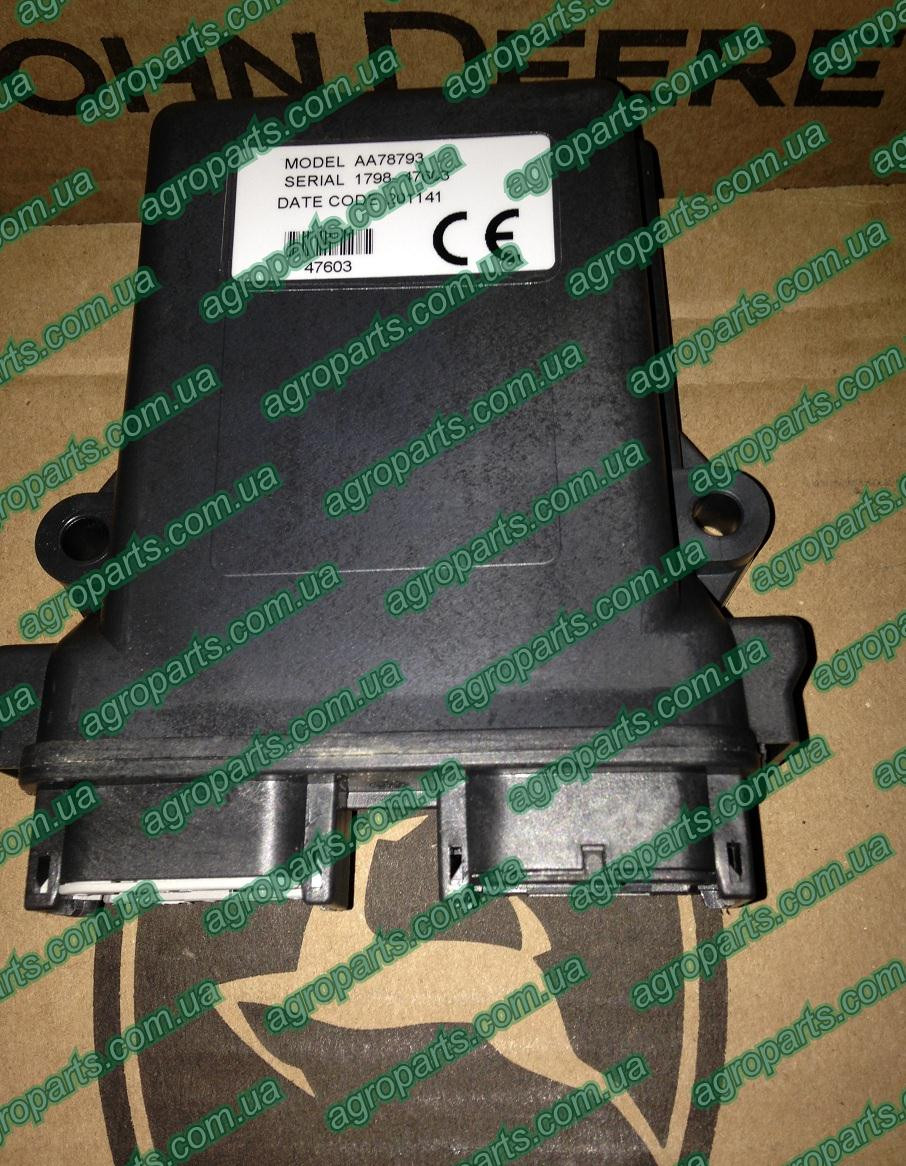 Модуль AA78793 Control — MODULE John Deere BLOCKAGE MEMBER AA69146 блок управл. АА78793