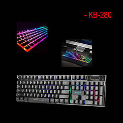 Клавіатура ігрова XTRIKE ME Gaming KB-280