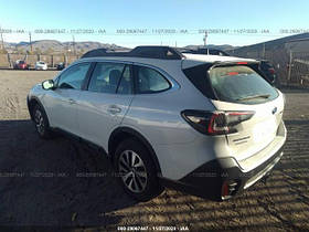 Розбирання Subaru Outback 2020 BT B16 USA