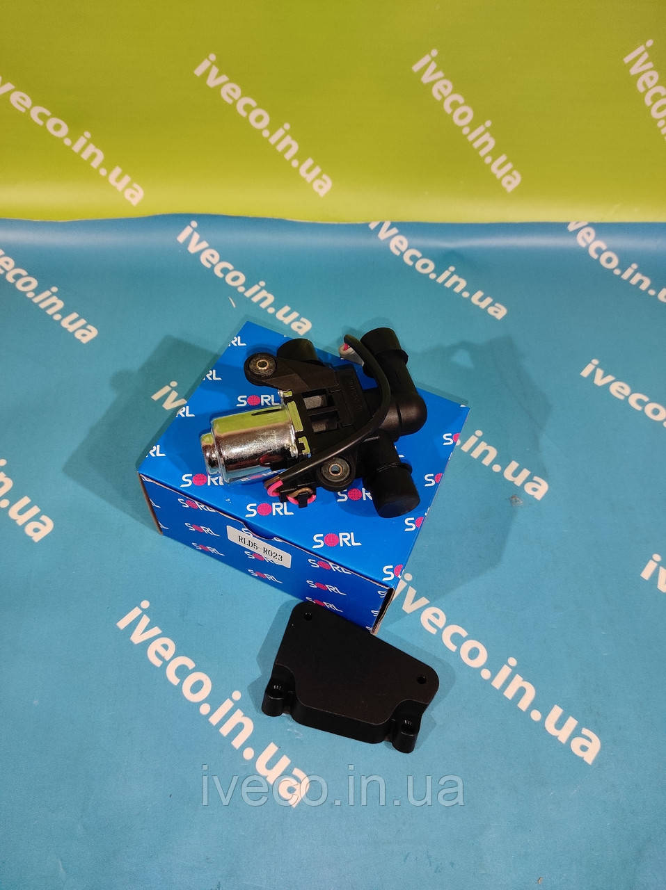 Кран радіатора нагрівача MAN TGA L2000 F0000 M2000 81619676022 81619670011 81619670016