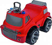 Машинка для катання малюка BIG Пожежна червона з водним ефектом