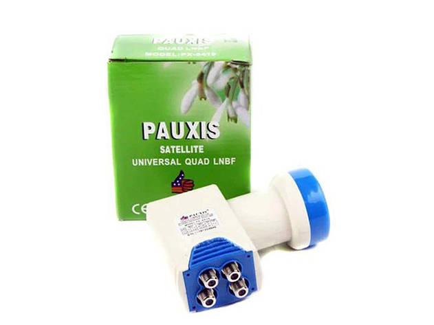 Конвертор PAUXIS PX-8419 QUAD, фото 2
