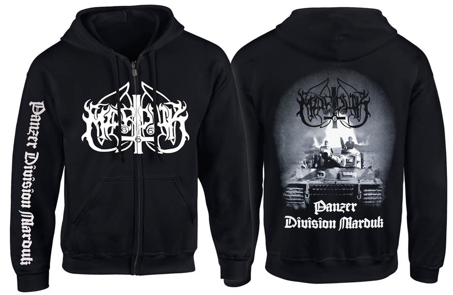 Толстовка на змійці MARDUK Panzer Division