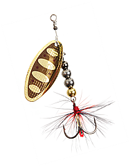 Блешня Lucky John Shelt Blade #2  9.0г/001