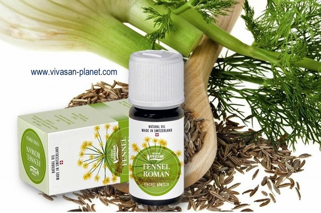 Натуральна ефірна олія Фенхель Вівасан Ефірна олія Фенхелю Вівасан